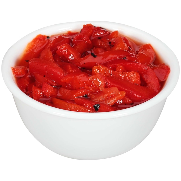 Roasted Red Bell Pepper - 1/4 Strips, PK336